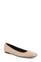 Women's Calvin Klein Enith Flat M - Beige