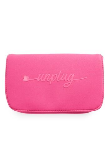 Nordstrom Neoprene Tech Case, Size - Pink