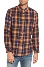 Men's Imperial Motion Henderson Flannel Shirt, Size - Blue