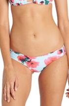 Women's Billabong Bella Beach Hawaii Lo Bikini Bottoms - Blue/green