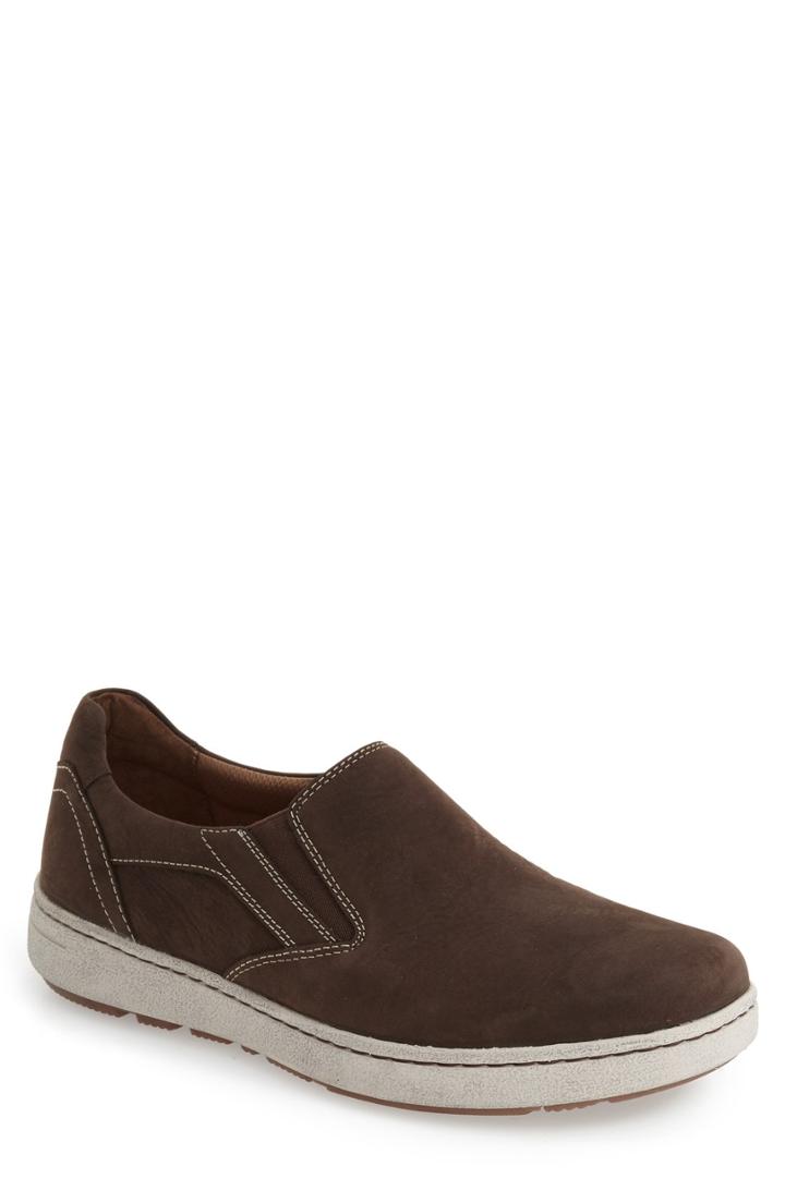 Men's Dansko 'viktor' Water Resistant Slip-on Sneaker .5-12us / 45eu - Brown