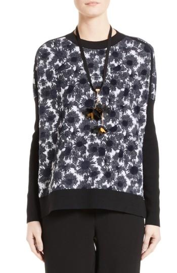 Women's Marni Wool Blend Sweater Us / 42 It - Black