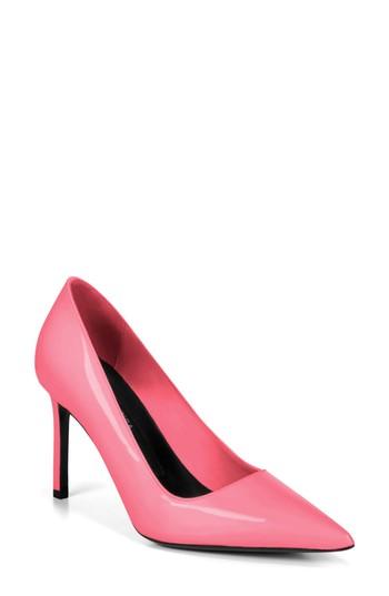 Women's Via Spiga Nikole Pointy Toe Pump M - Pink