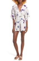 Women's Astr Sylvie Floral Print Romper