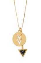 Women's Madewell Arrowshift Pendant Necklace
