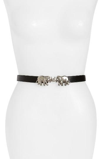Women's Raina Carraway Leather Belt