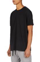 Men's Zanerobe Sideline Rugger T-shirt - Black