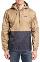 Men's Patagonia 'torrentshell' Packable Fit Rain Jacket, Size Small - Beige