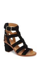 Women's Ugg Macayla Block Heel Sandal M - Black