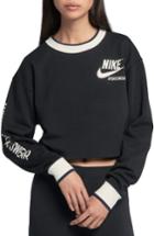 Women's Nike Reversible Crop Sweatshirt