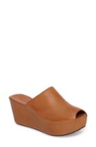 Women's Chocolat Blu Willa Platform Wedge Mule