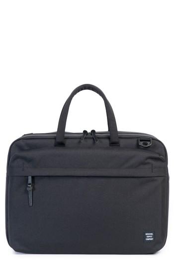 Men's Herschel Supply Co. Sandford Messenger Bag - Black