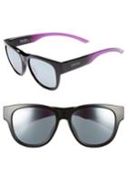 Women's Smith Rounder 52mm Chromapop(tm) Polarized Sunglasses - Violet Spray