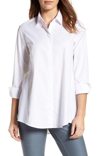Women's Foxcroft Stretch Poplin Tunic