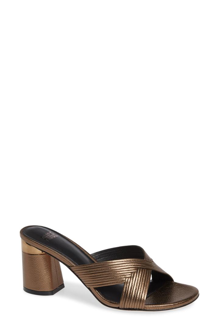 Women's Paige Jone Mule Sandal M - Metallic