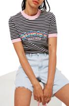 Women's Isabel Marant Etoile Trend Fold Neck Top Us / 36 Fr - Pink