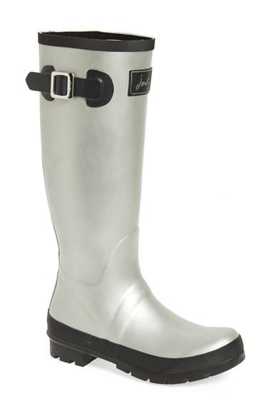 Women's Joules 'field Welly' Rain Boot M - Pink