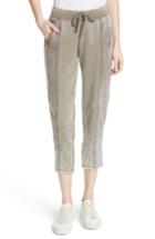 Women's Atm Anthony Thomas Melillo Sun Bleached French Terry Sweatpants - Green