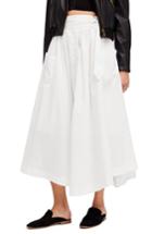 Women's Free People Dream Of Me Midi Skirt - Ivory
