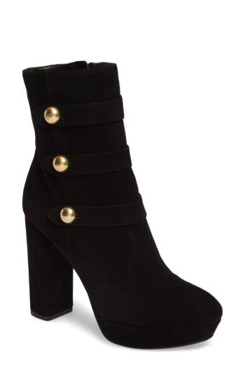 Women's Michael Michael Kors Maisie Bootie .5 M - Black