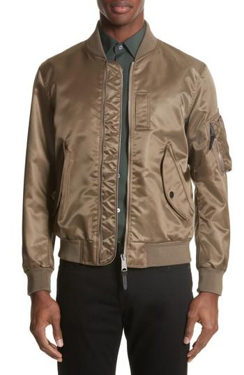 Men's Burberry Brinkley Jacket - Beige
