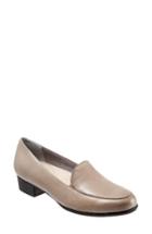 Women's Trotters Monarch Loafer N - Grey