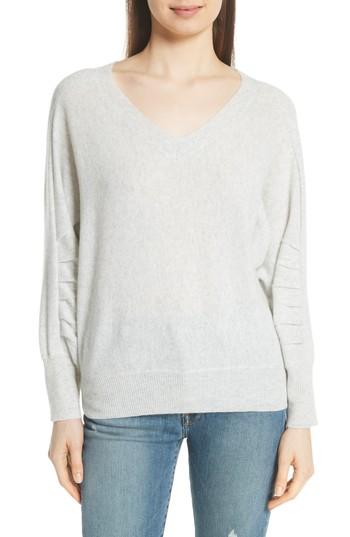 Women's Brochu Walker Weller Cashmere Sweater - White
