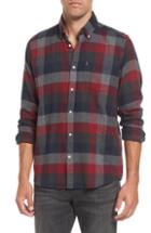Men's Barbour Angus Tailored Fit Check Twill Shirt
