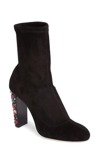 Women's Jimmy Choo Maine Bootie Us / 35eu - Black