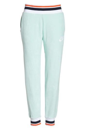 Women's Nike Sportswear French Terry Pants - Blue