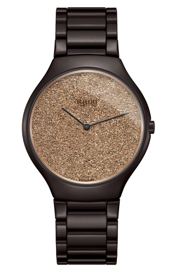 Women's Rado True Bracelet Watch, 39mm