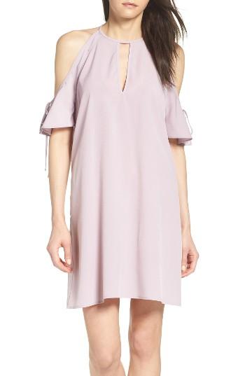Women's A By Amanda Emory Cold Shoulder Dress