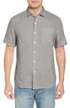 Men's Tommy Bahama Seaspray Breezer Regular Fit Linen Sport Shirt - Grey