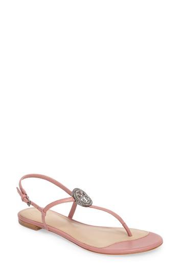 Women's Tory Burch Liana Sandal .5 M - Pink
