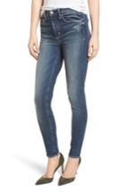 Women's Mcguire Newton High Rise Skinny Jeans - Blue