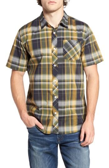 Men's O'neill Plaid Shirt, Size - Blue
