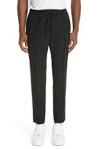 Men's Juun.j Drawstring Trousers Eu - Black
