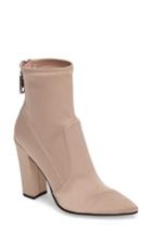 Women's Dolce Vita Elana Stretch Sock Bootie .5 M - Pink