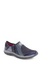 Women's Bzees Balance Low Top Sneaker M - Blue