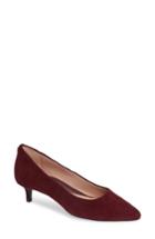 Women's Taryn Rose Naomi Pump M - Red