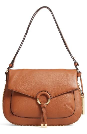 Vince Camuto Adina Leather Shoulder/crossbody Bag - Red