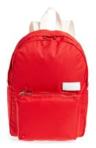 State Bags The Heights Mini Lorimer Nylon Backpack - Red