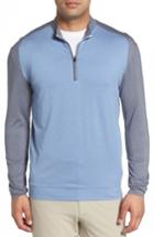 Men's Johnnie-o Sway Classic Fit Zip Raglan Pullover