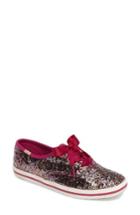 Women's Keds For Kate Spade New York Glitter Sneaker M - Pink