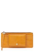Women's Hobo Amaze Leather Wallet - Yellow