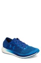 Men's Under Armour Threadborne Blur Running Shoe .5 M - Blue