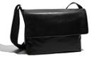 Men's Jack Spade 'mill' Leather Messenger Bag - Black