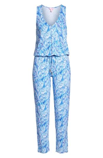 Women's Lilly Pulitzer Paulina Racerback Jumpsuit