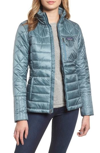 Women's Patagonia Radalie Water Repellent Thermogreen-insulated Jacket - Blue