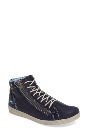Women's Cloud Aika Zip Sneaker .5-6us / 36eu - Blue
